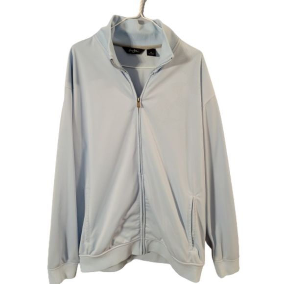 Sean John light blue track jacket - Picture 1 of 8